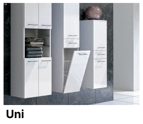 Koupelnové skříňky Intedoor Uni